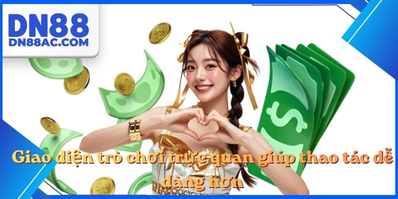 Giao diện trực quan giúp thao tác thuận tiện hơn mỗi ngày